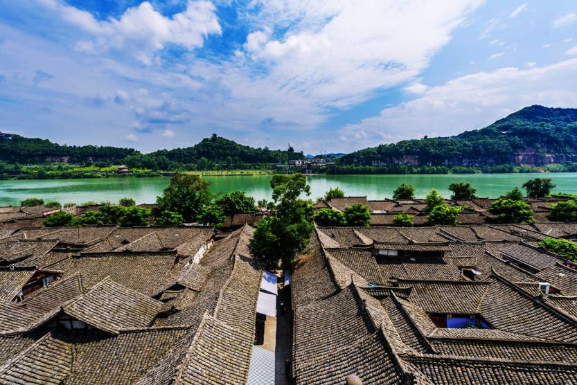 线路 国内旅游线路 > 2019春节,探寻春节发源地阆中古城,天府之国成都
