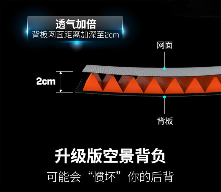 小鹰登山包徒步轻量大容量-04