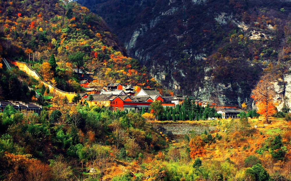 武当山01
