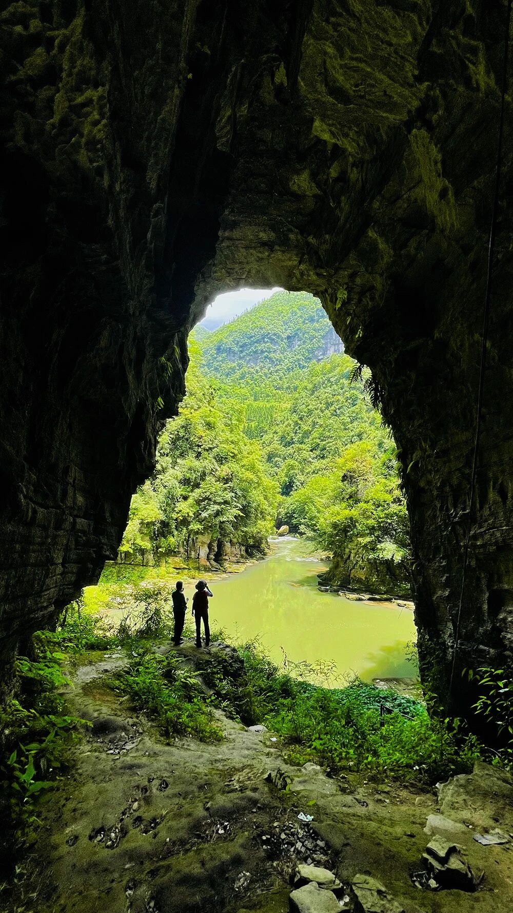 清江古河床02